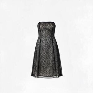 White House Black Market Strapless Dress Size 6